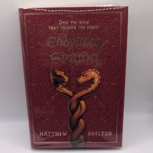 Genuine Matthew Skelton Signed 2006 First Edition Book "Endymion Spring" HC DJ